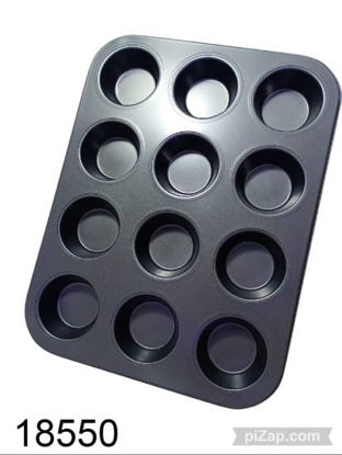 Imagen de MOLDE MUFFIN X 12 3.26